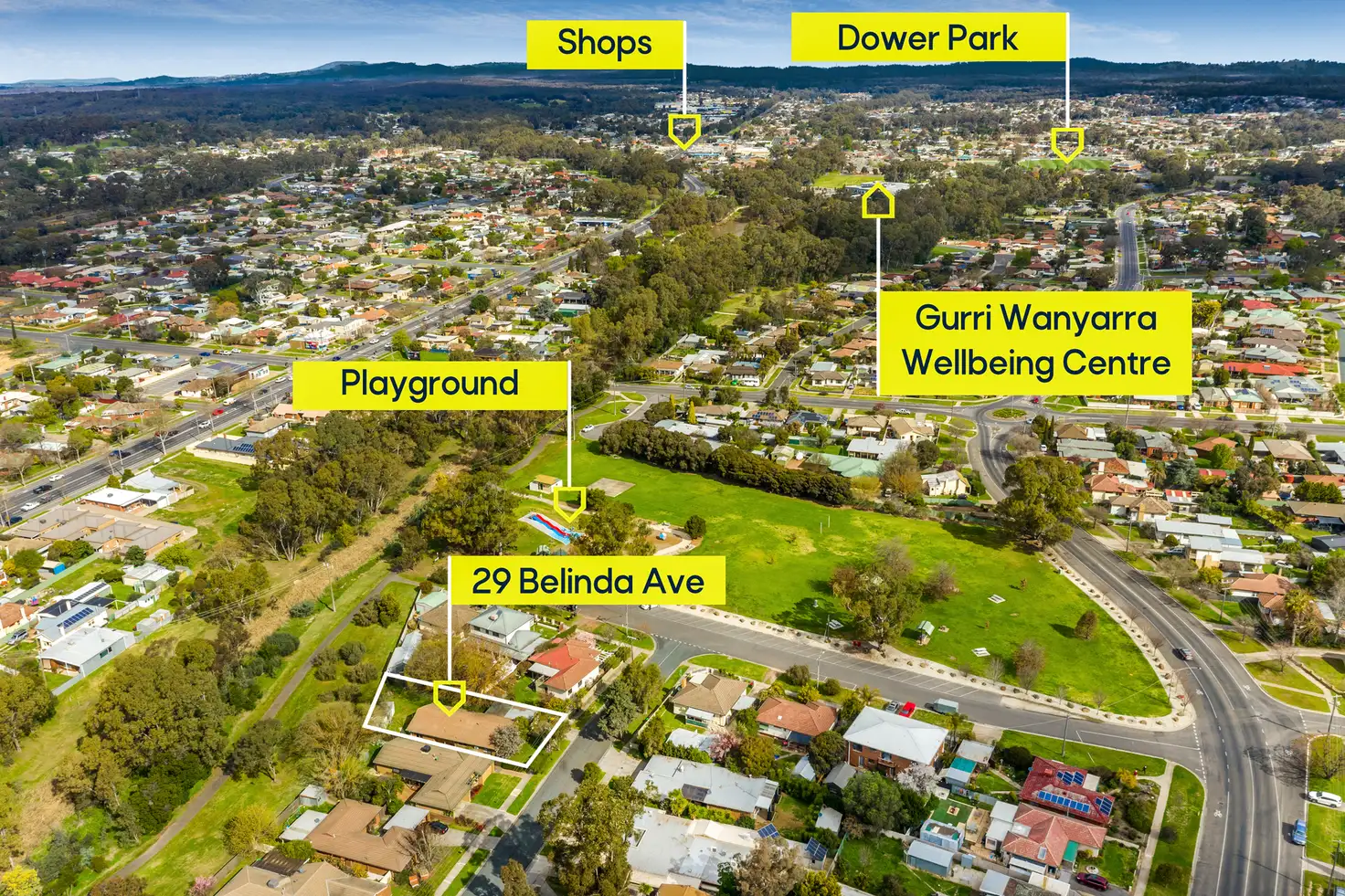 Main view of Homely house listing, 29 Belinda Avenue, Golden Square VIC 3555