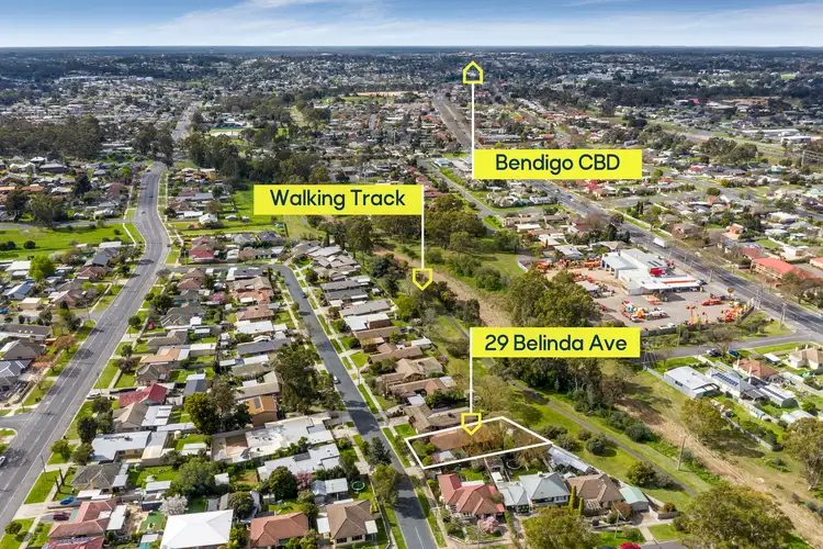 Second view of Homely house listing, 29 Belinda Avenue, Golden Square VIC 3555
