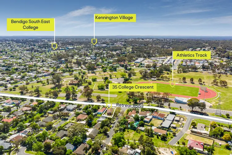 Second view of Homely house listing, 35 College Crescent, Flora Hill VIC 3550