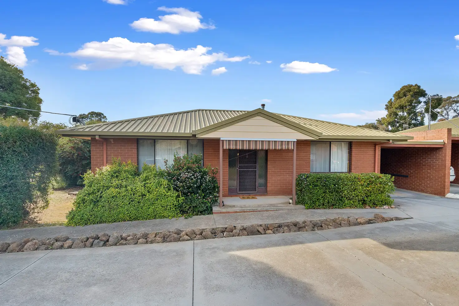 Main view of Homely unit listing, 1-4/47 Inglewood Street, Golden Square VIC 3555