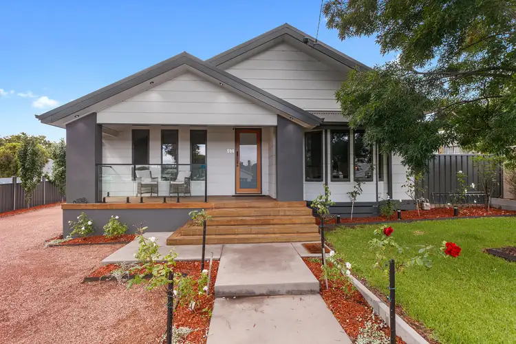 Second view of Homely house listing, 599 Hargreaves Street, Bendigo VIC 3550
