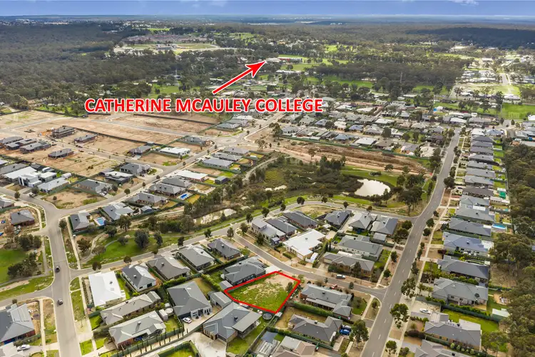Second view of Homely land listing, 3 Kenmore Avenue, Junortoun VIC 3551