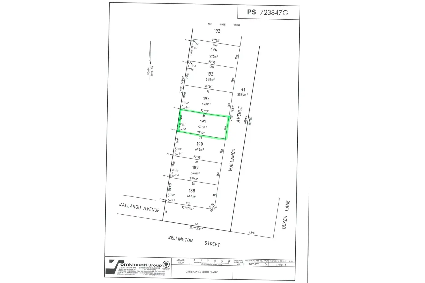 Main view of Homely land listing, LOT 191 Wallaroo Avenue, Strathfieldsaye VIC 3551