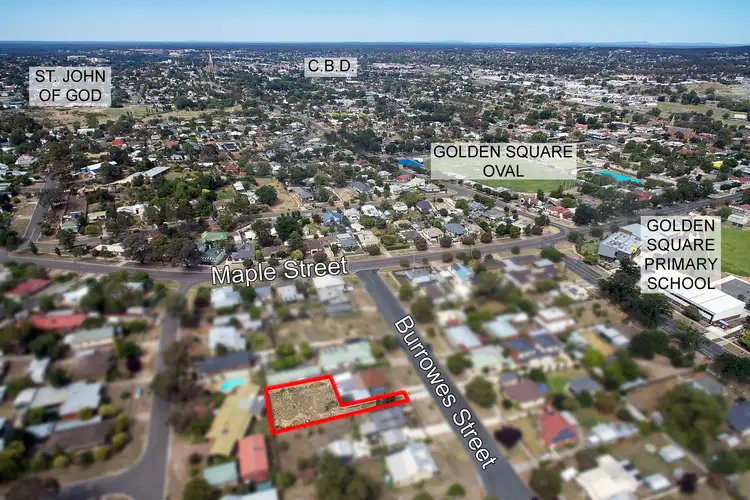 Third view of Homely land listing, 10a Burrowes Street, Golden Square VIC 3555