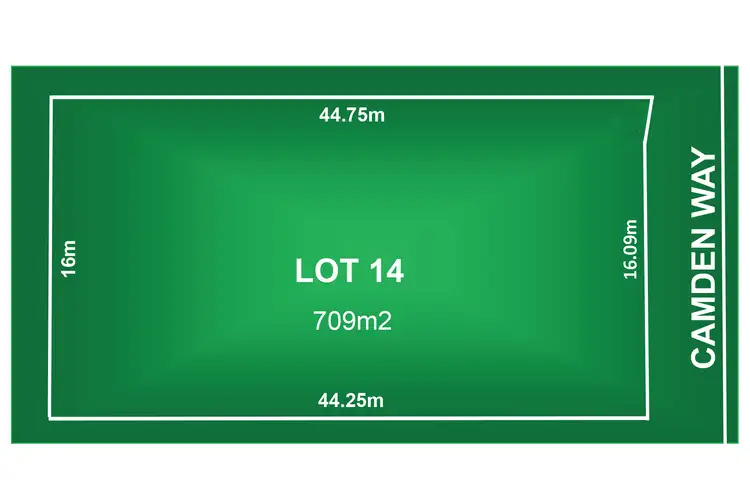 Second view of Homely land listing, LOT 14 Camden Way, Strathfieldsaye VIC 3551