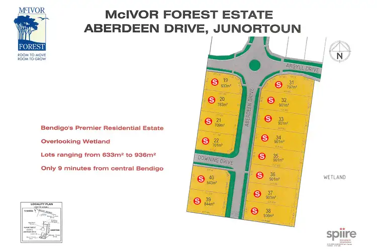 Second view of Homely land listing, Aberdeen Drive, Junortoun VIC 3551