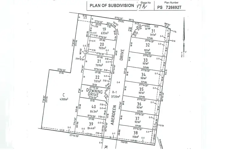Third view of Homely land listing, Aberdeen Drive, Junortoun VIC 3551