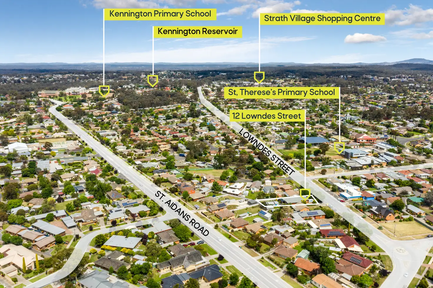 Main view of Homely house listing, 12 Lowndes Street, Kennington VIC 3550