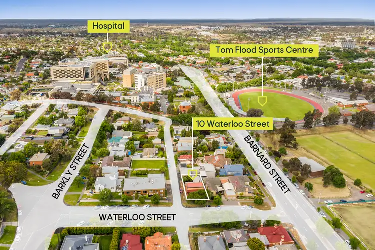 Third view of Homely house listing, 10 Waterloo Street, Bendigo VIC 3550
