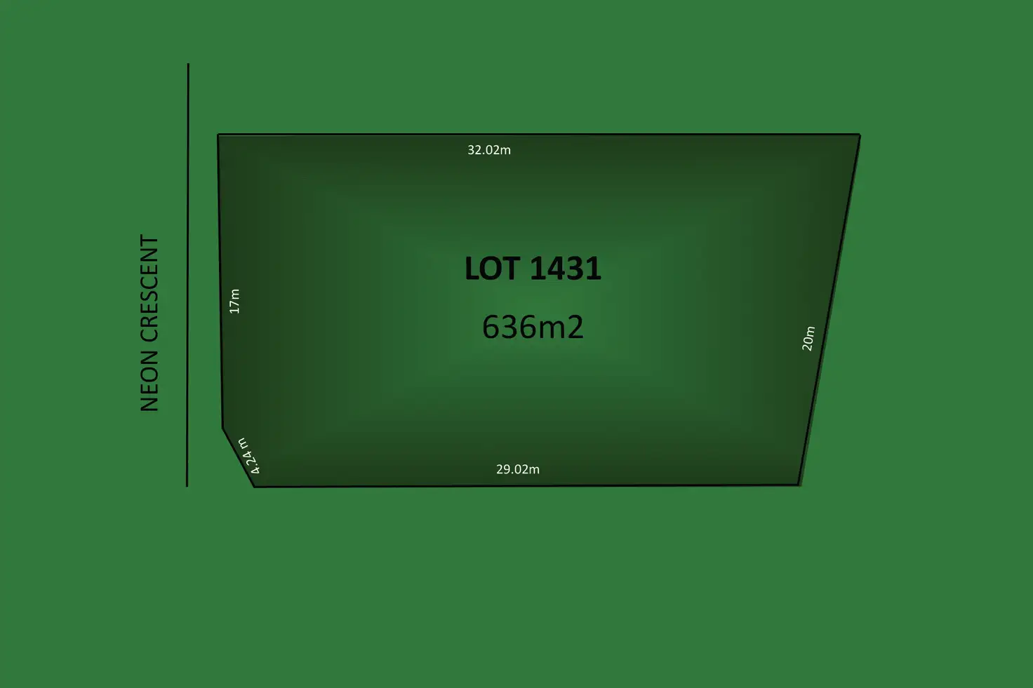 Main view of Homely land listing, LOT 1431 Neon Crescent, Strathfieldsaye VIC 3551