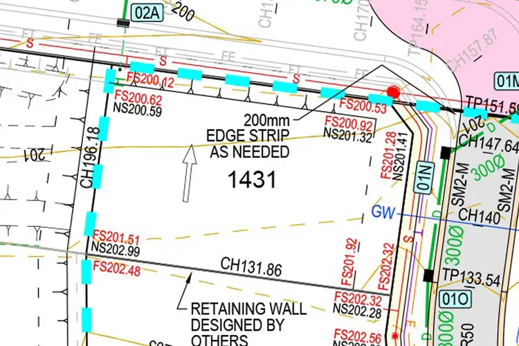 Second view of Homely land listing, LOT 1431 Neon Crescent, Strathfieldsaye VIC 3551
