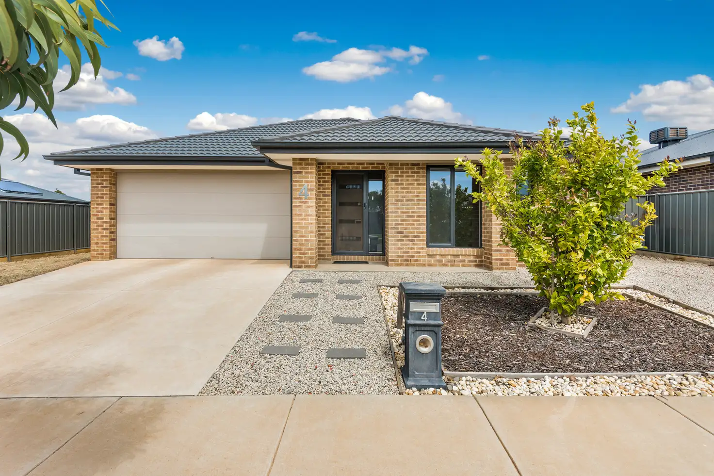 Main view of Homely house listing, 4 Hyatt Road, Huntly VIC 3551