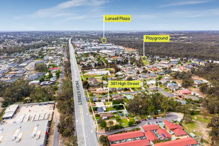Third view of Homely house listing, 381 High Street, Kangaroo Flat VIC 3555