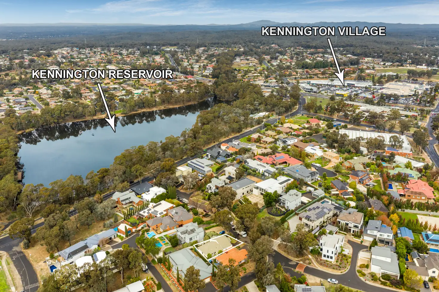 Main view of Homely house listing, 9 Lakewood Drive, Kennington VIC 3550