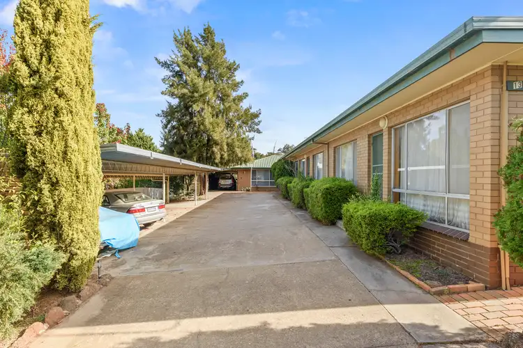 Main view of Homely block of units listing, 1-4/13 Flood Street, Bendigo VIC 3550
