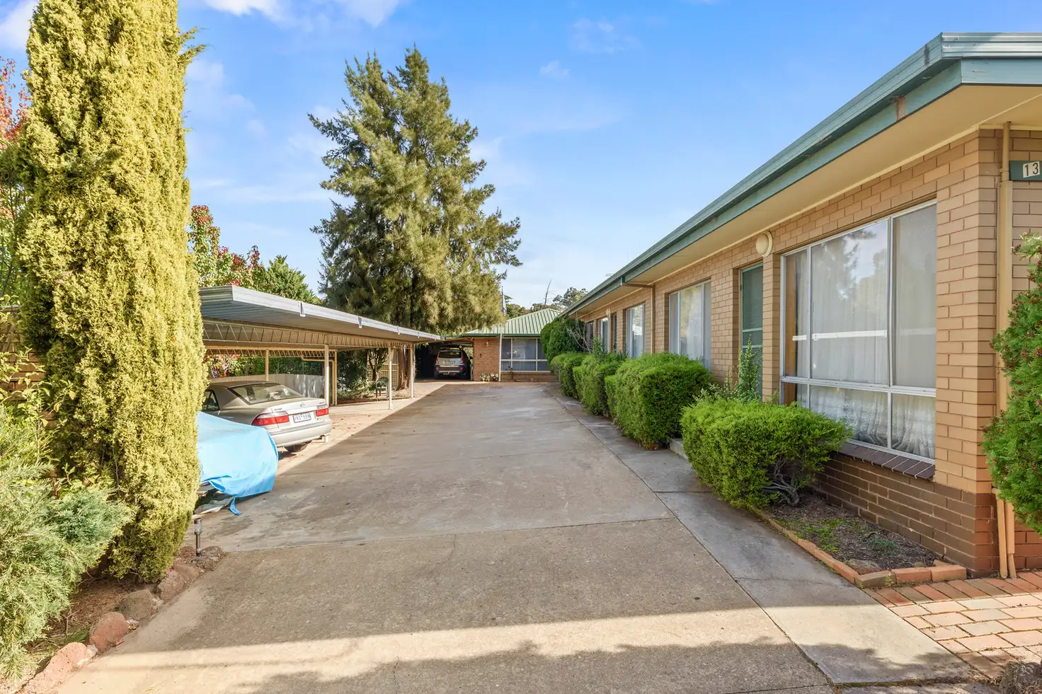 Main view of Homely block of units listing, 1-4/13 Flood Street, Bendigo VIC 3550