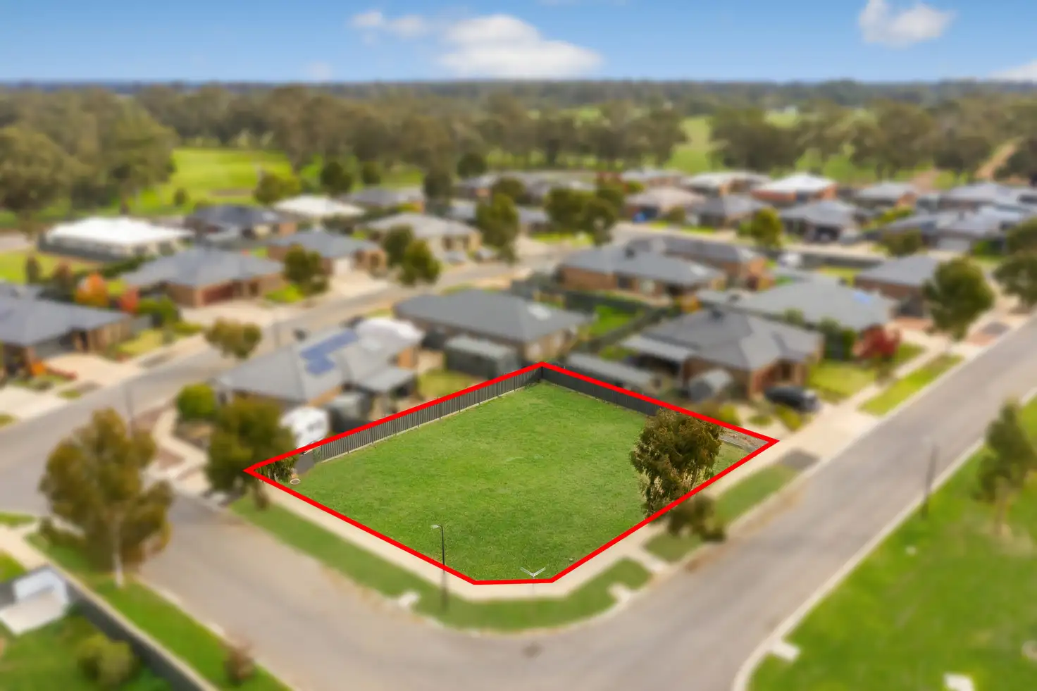 Main view of Homely land listing, lot 79 Oakbank Place, Marong VIC 3515