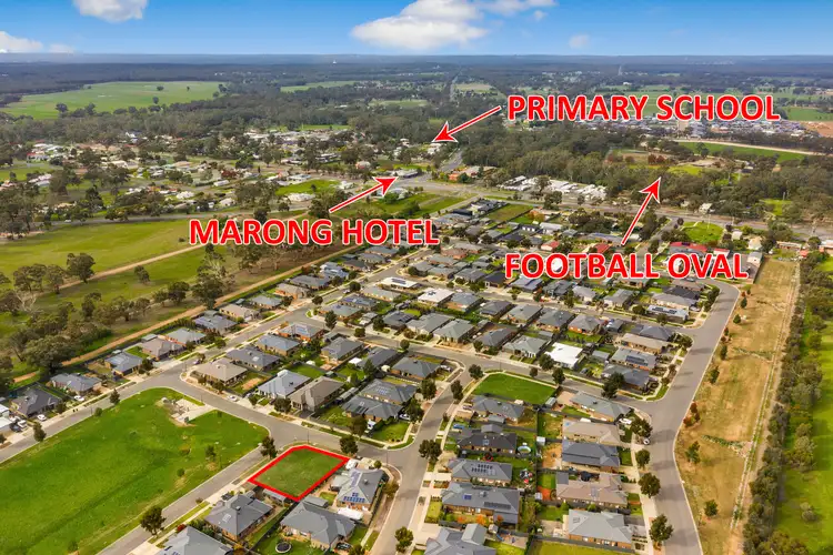 Third view of Homely land listing, lot 79 Oakbank Place, Marong VIC 3515
