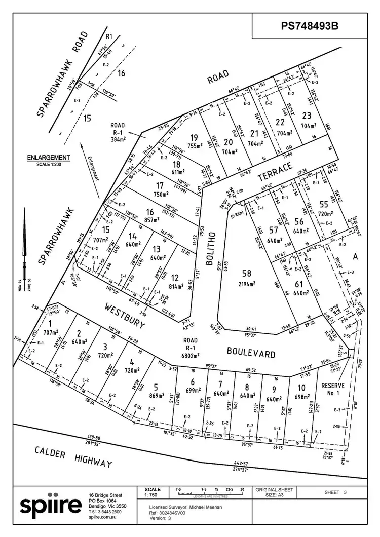 Third view of Homely land listing, Address available on request