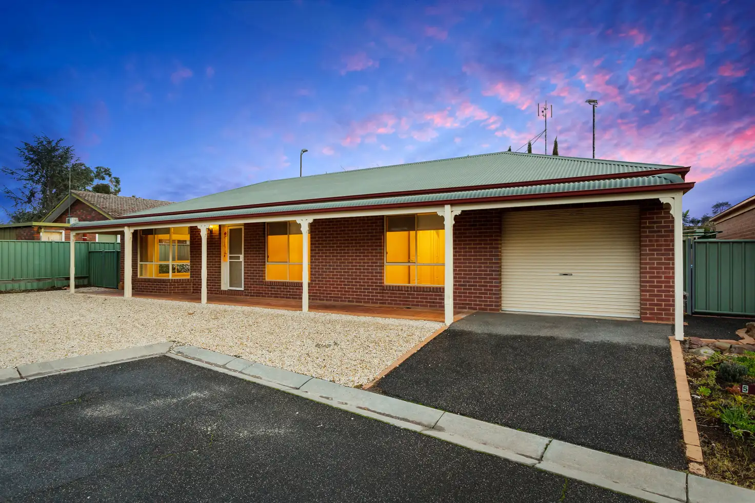 Main view of Homely unit listing, 5/1 Curtin Street, Kennington VIC 3550