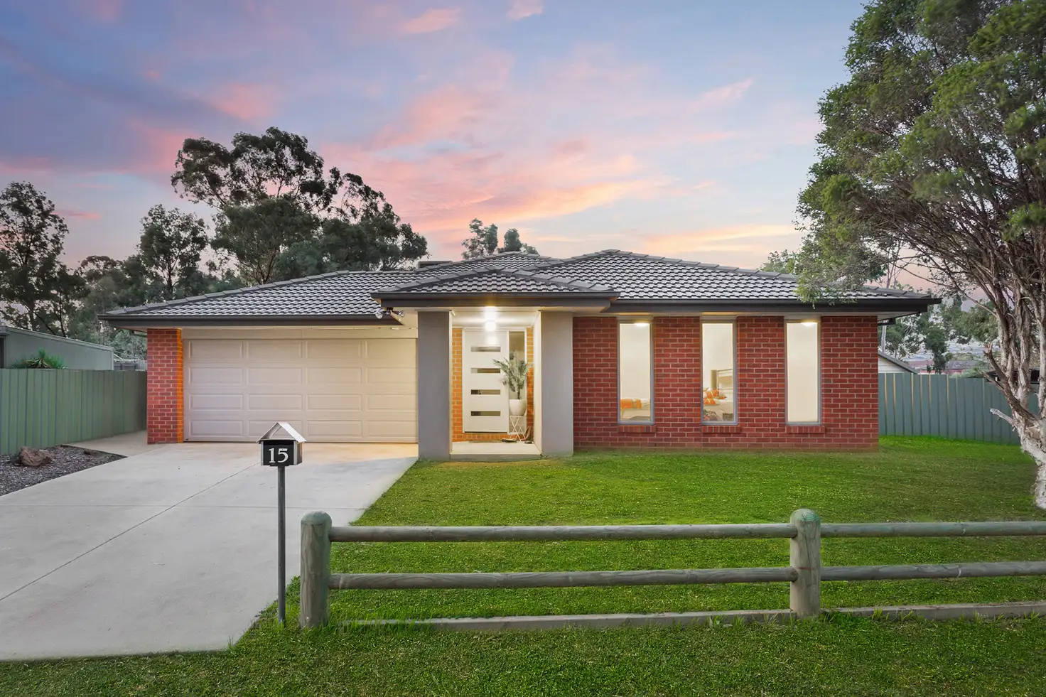 Main view of Homely house listing, 15 Jobs Gully Road, Eaglehawk VIC 3556