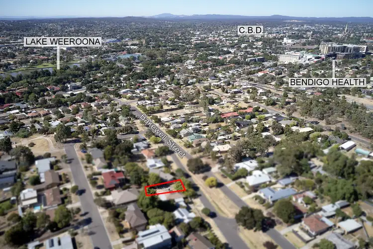 Main view of Homely land listing, 30A Bakewell Street, North Bendigo VIC 3550