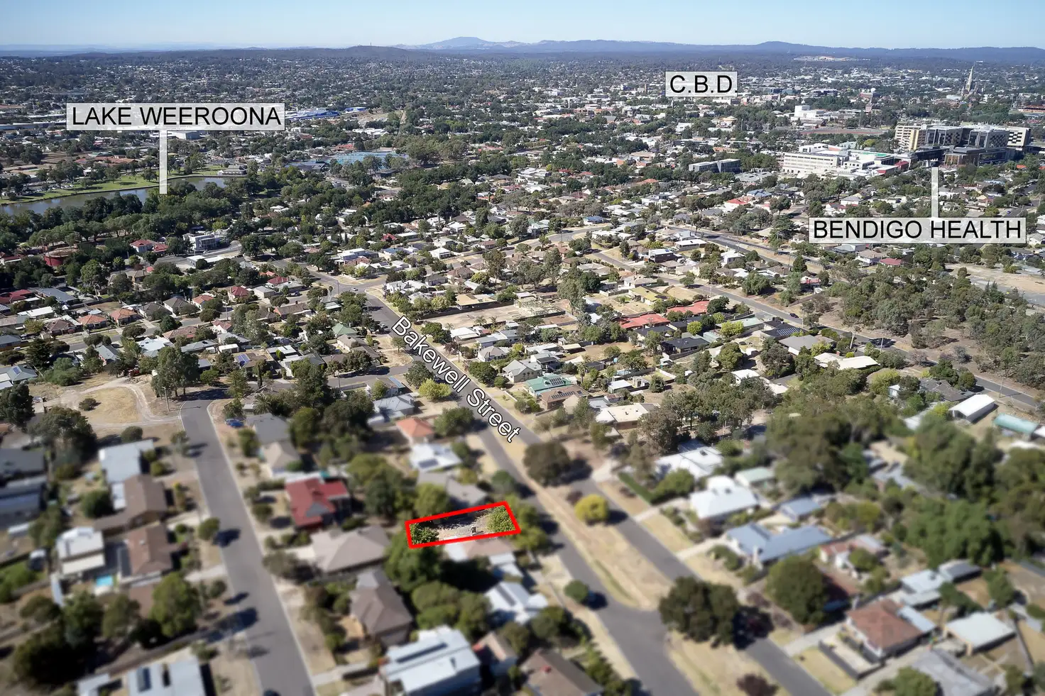 Main view of Homely land listing, 30A Bakewell Street, North Bendigo VIC 3550