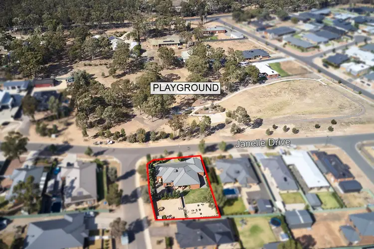 Second view of Homely house listing, 44 Janelle Drive, Maiden Gully VIC 3551