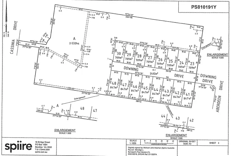 Fourth view of Homely land listing, Downing Drive, Junortoun VIC 3551