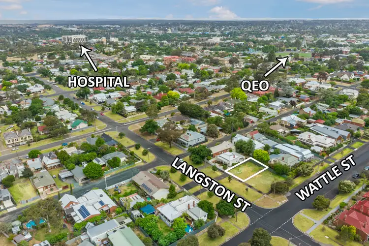 Third view of Homely land listing, 75A Langston Street, Bendigo VIC 3550