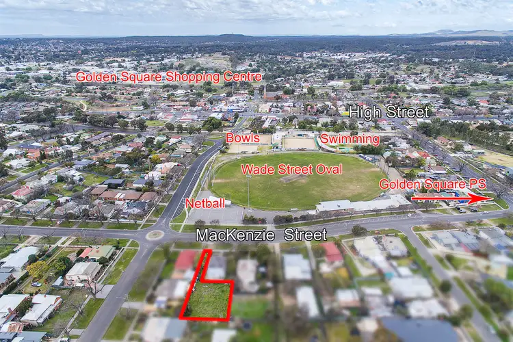Second view of Homely land listing, 292 Mackenzie Street, Golden Square VIC 3555