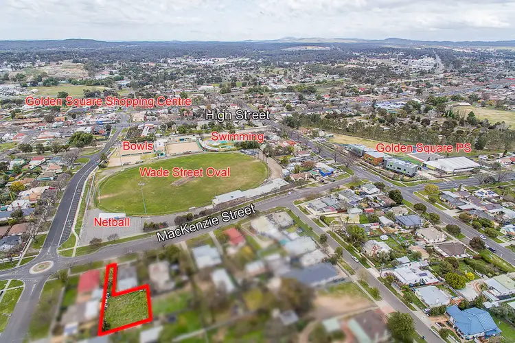 Third view of Homely land listing, 292 Mackenzie Street, Golden Square VIC 3555