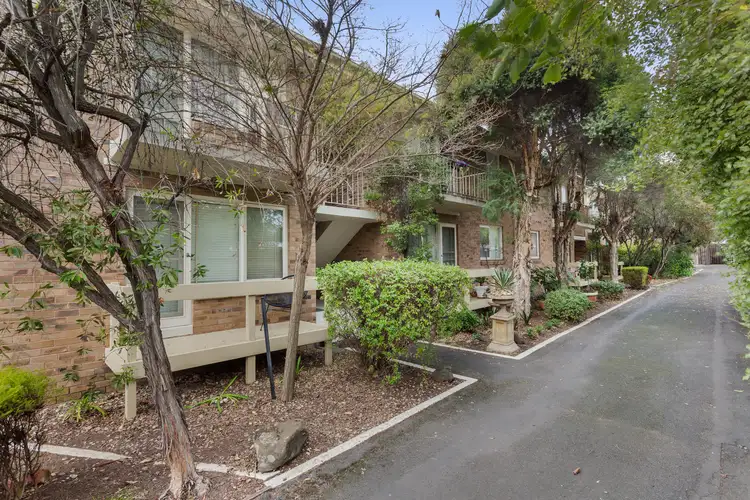 Second view of Homely block of units listing, 1-12/23 Hallam Street, Quarry Hill VIC 3550