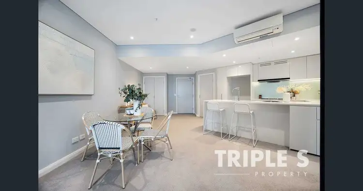 Main view of Homely apartment listing, 1408/2 Waterways Street, Wentworth Point NSW 2127