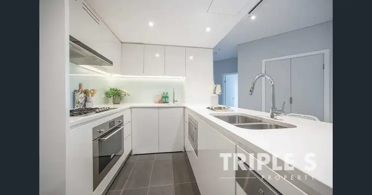 Second view of Homely apartment listing, 1408/2 Waterways Street, Wentworth Point NSW 2127