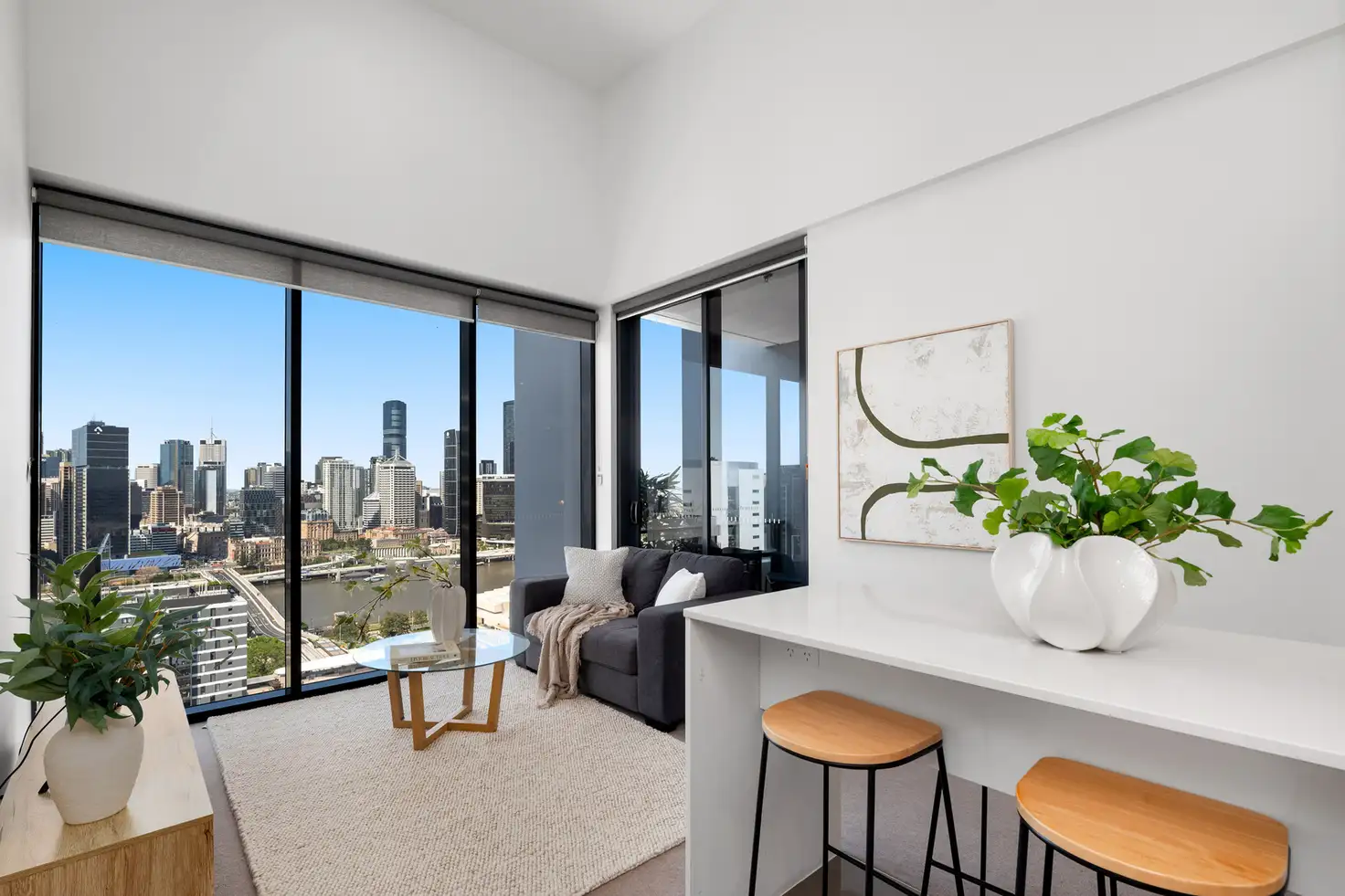 Main view of Homely apartment listing, 23003/28 Merivale Street, South Brisbane QLD 4101