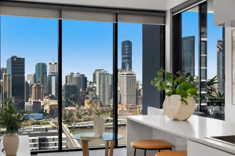 Second view of Homely apartment listing, 23003/28 Merivale Street, South Brisbane QLD 4101