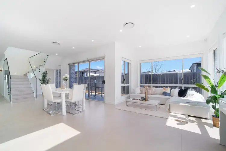 Second view of Homely house listing, 8 Hungerford Street, Catherine Field NSW 2557