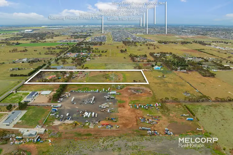 Third view of Homely land listing, 1443 Dohertys Road, Mount Cottrell VIC 3024