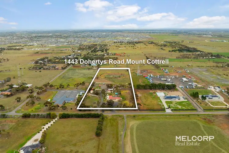 Fourth view of Homely land listing, 1443 Dohertys Road, Mount Cottrell VIC 3024