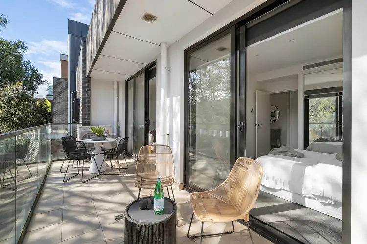 Third view of Homely apartment listing, 107/994 Toorak Road, Camberwell VIC 3124
