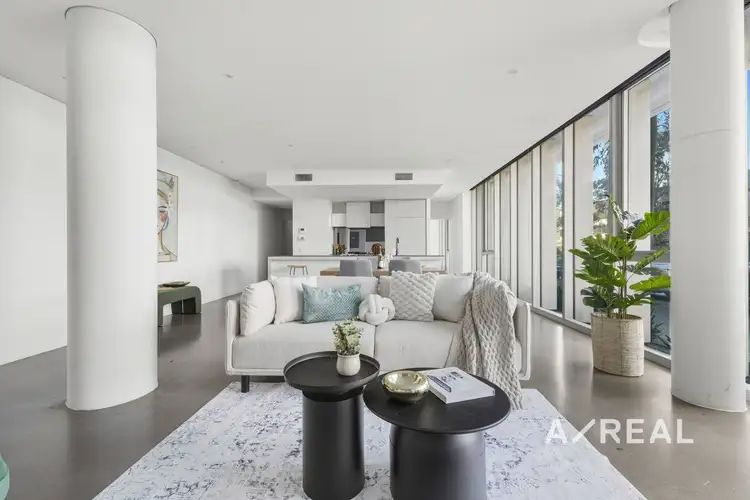 Second view of Homely apartment listing, 168 Lorimer Street, Docklands VIC 3008