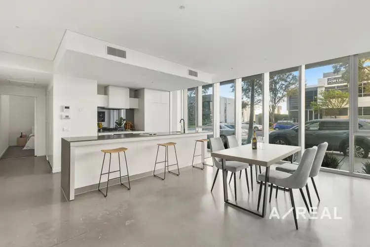 Sixth view of Homely apartment listing, 168 Lorimer Street, Docklands VIC 3008
