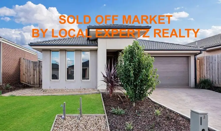 3 Horan Way, Weir Views VIC 3338