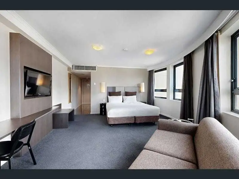 Main view of Homely studio listing, 314/1 Valentine Avenue, Parramatta NSW 2150