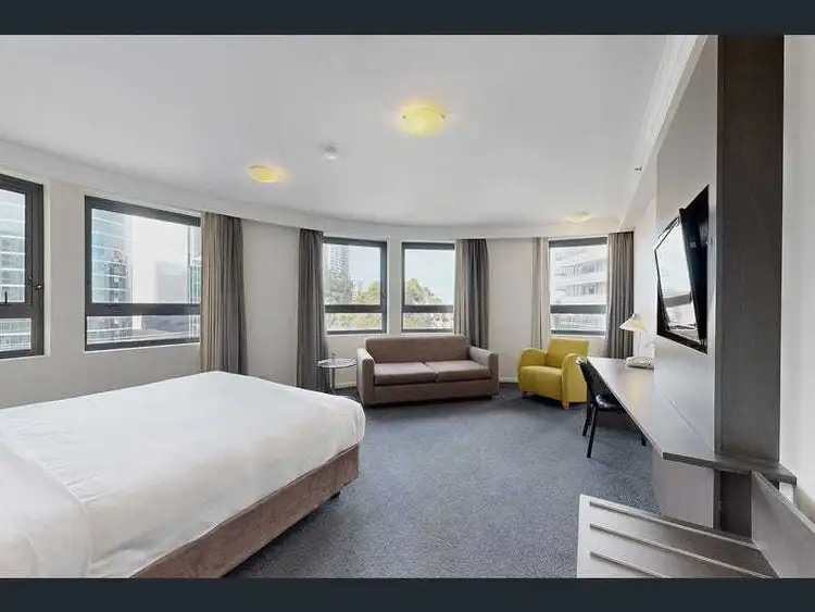 Third view of Homely studio listing, 314/1 Valentine Avenue, Parramatta NSW 2150