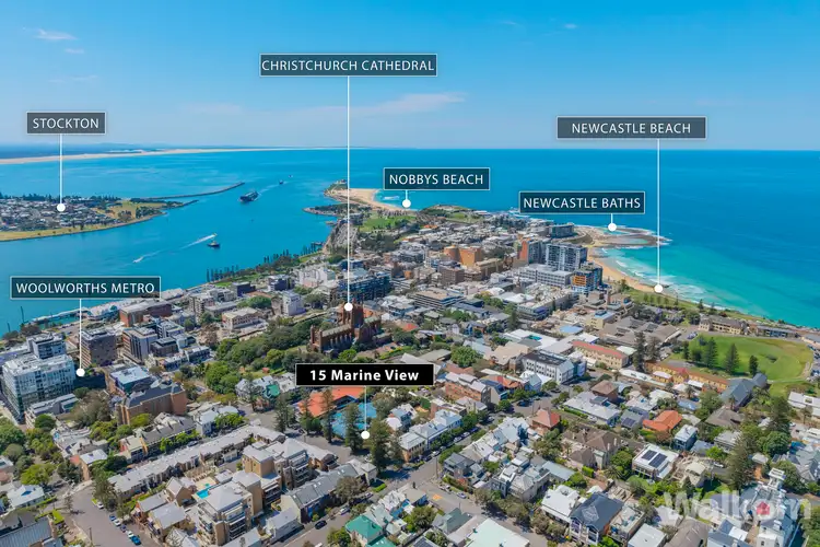 15 & 17 Marine View, The Hill NSW 2300