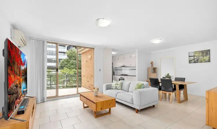 Third view of Homely apartment listing, 17/13-17 Thallon Street, Carlingford NSW 2118