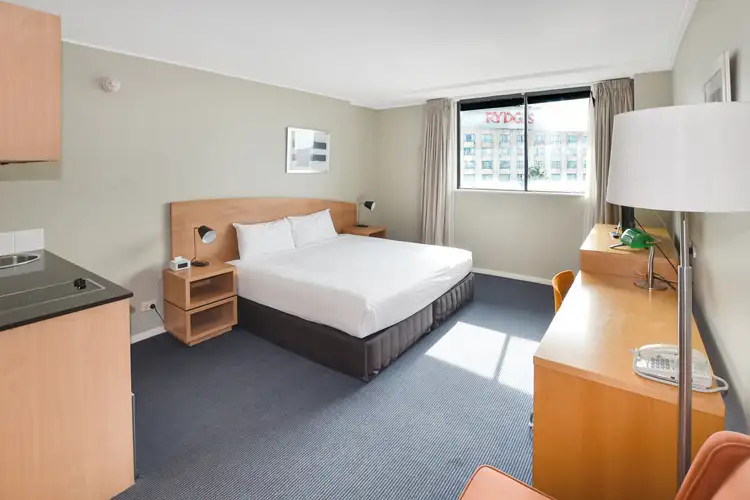 Second view of Homely studio listing, 610/110-114 James Ruse Drive, Rosehill NSW 2142