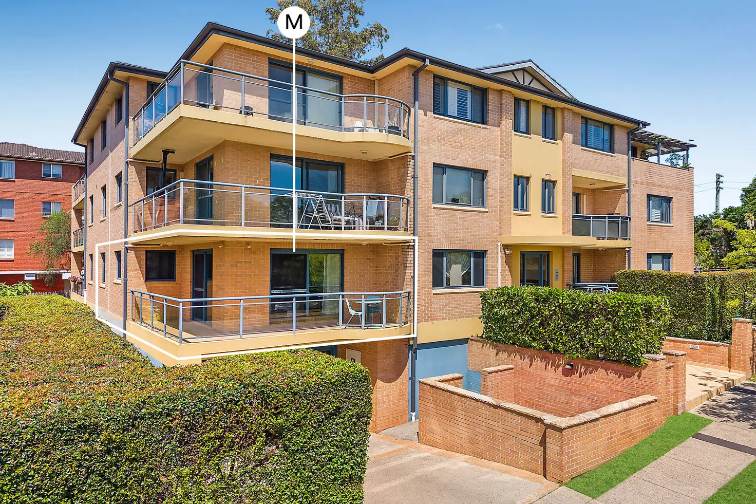 Main view of Homely apartment listing, 1/1 Beazley Street, Ryde NSW 2112